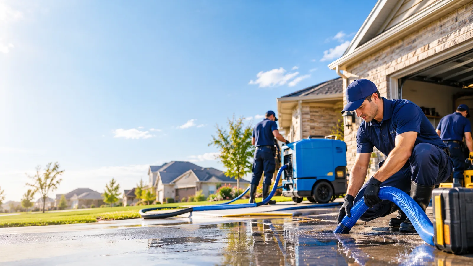 Sewage Backup Cleanup in Kerens, WV near me